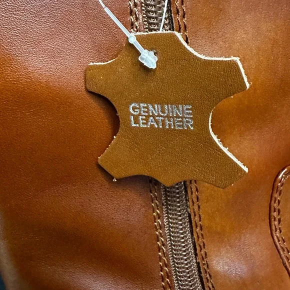 INC International Concepts Women's  Leather Boots - Picture 4 of 13